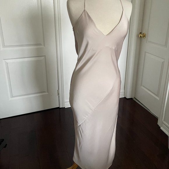Babaton Bellamy Slip Dress - Picture 3 of 6